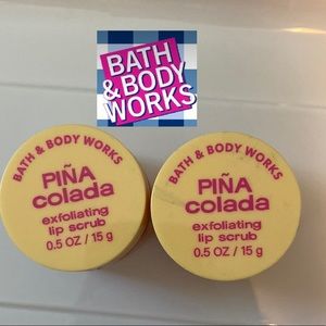 2- B&BW Pina Colada Exfoliating Lip Scrub